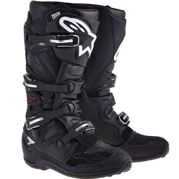 Alpinestars Tech 7 Mx Boot Black A201201410 Boots | MotoStorm