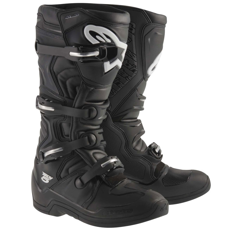 Alpinestars Tech 5 Black A201501510 Boots | MotoStorm