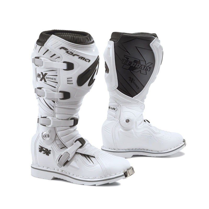 Forma Terrain White FORC350-98 Boots