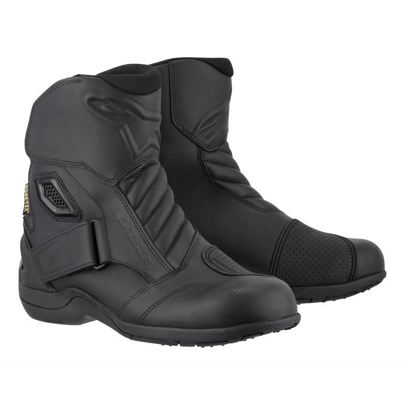 Stivali Alpinestars New Land Gore Tex nero