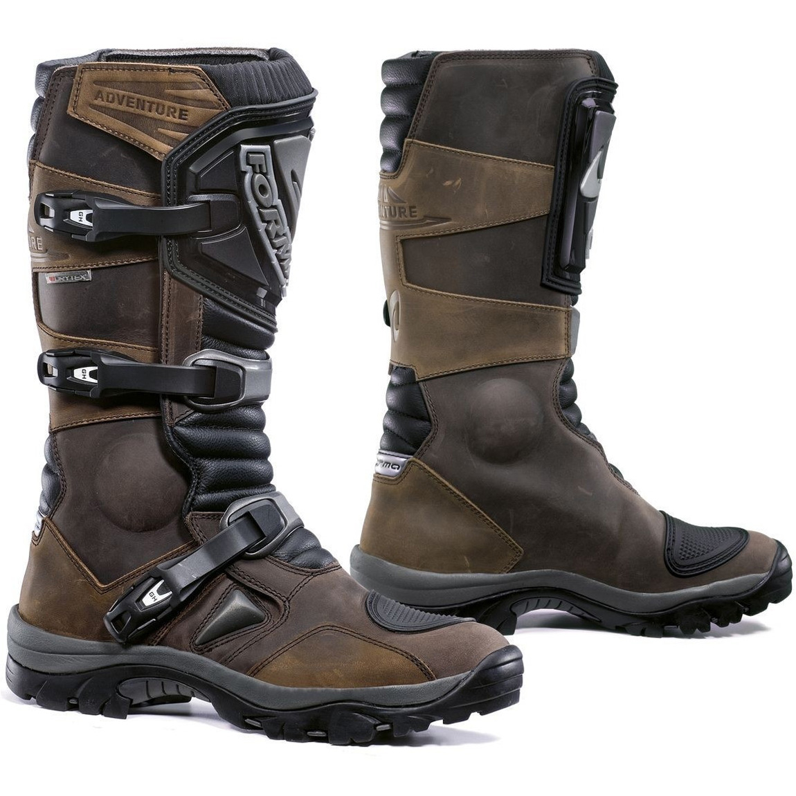 Stivali Forma Adventure brown