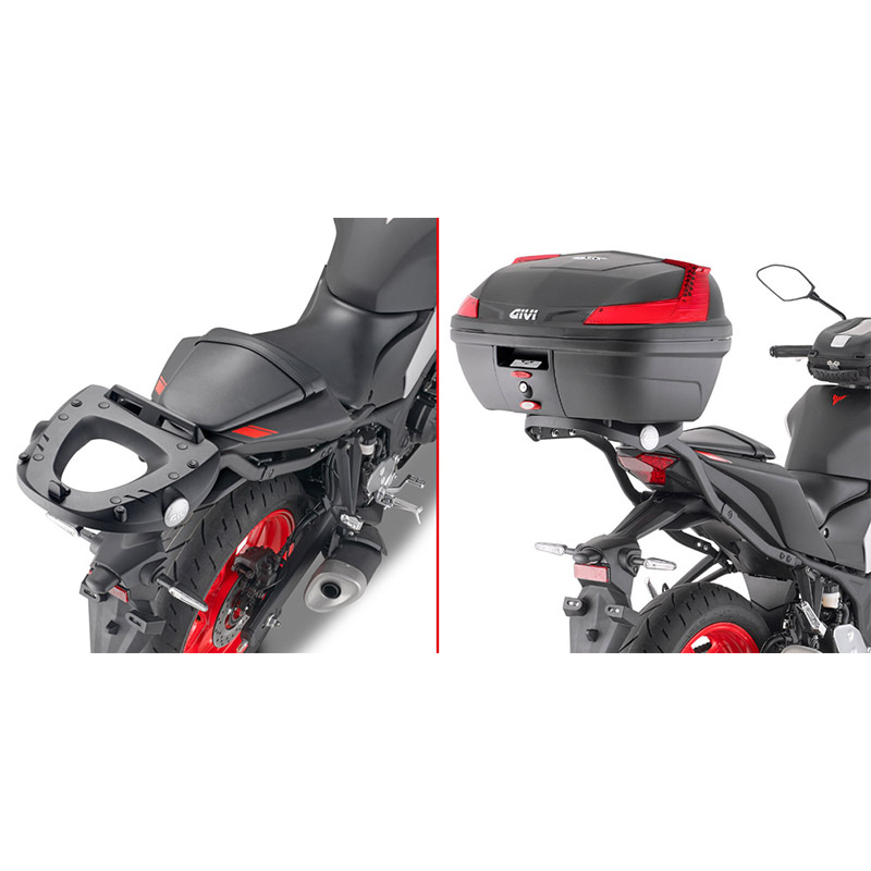 Givi 2151fz Rear Rack Mt 03 321 2020 GIVI 2151FZ Bag Supports MotoStorm