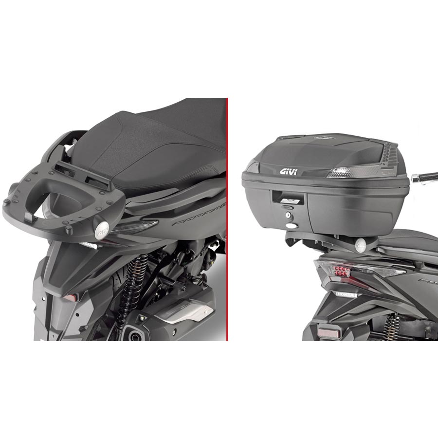 Givi Attacco Posteriore SR1166 per Honda Forza 125