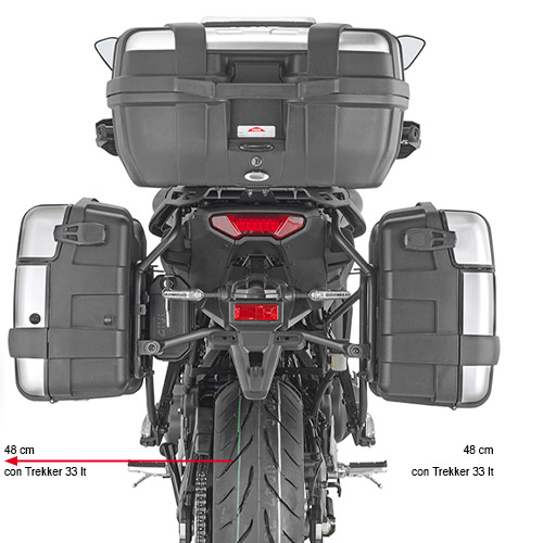 Kit Givi 07RKIT Rapid Release