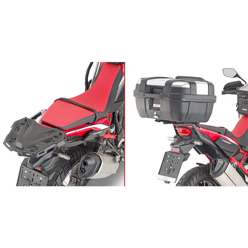 Porte bagages arriere moto GIVI SR9350 