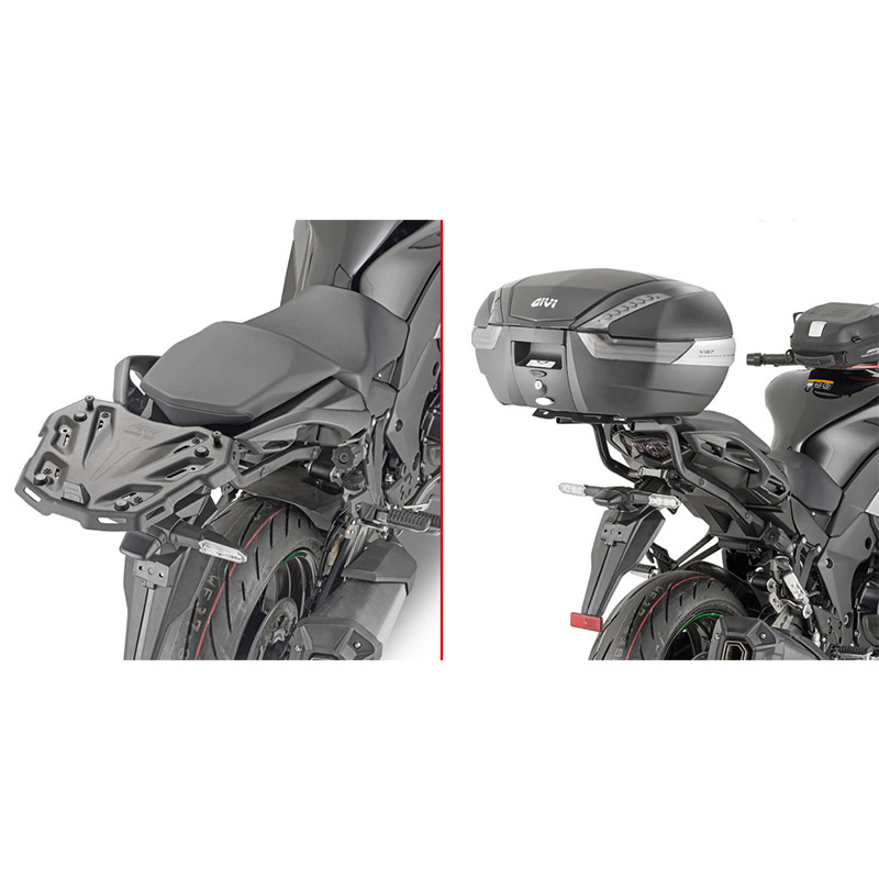 Givi4130FZリアラックニンジャ1000SX キャリア リアボックス GIVI