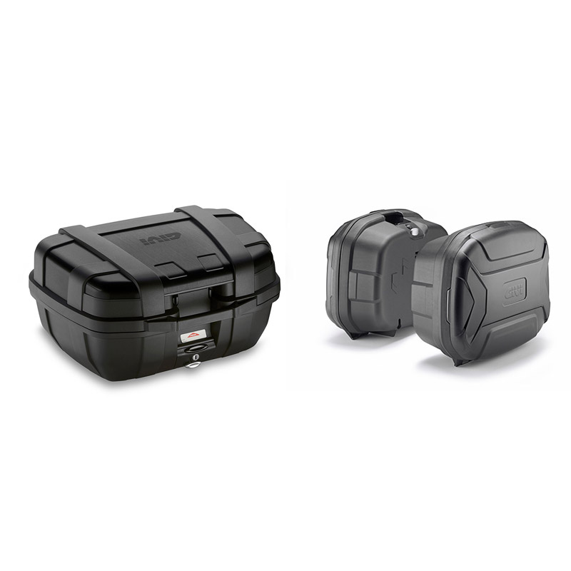 Tris Givi Trekker Monokey Benelli TRK 702 nero