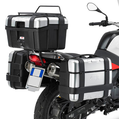 GIVI PORTAVALIGIE LATERALE PER BMW  G650 GS