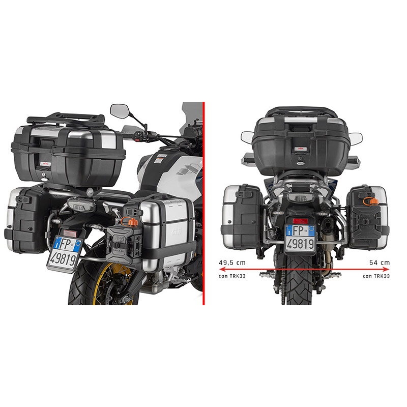 Porte-bagages Latéral Givi PL9228