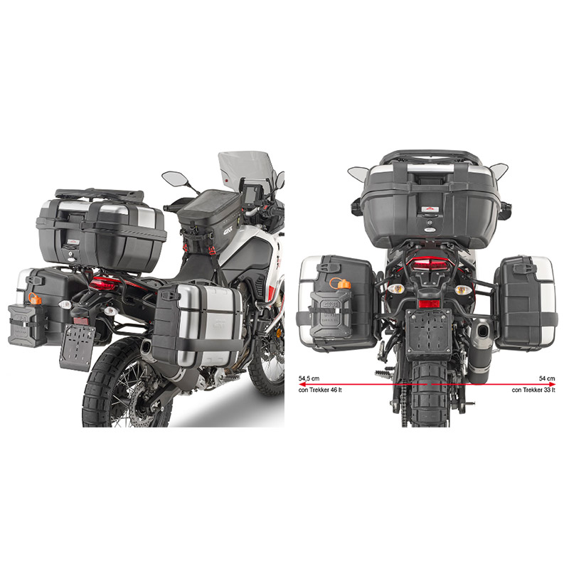 Portavaligie Laterale Givi PLO2145MK One Fit