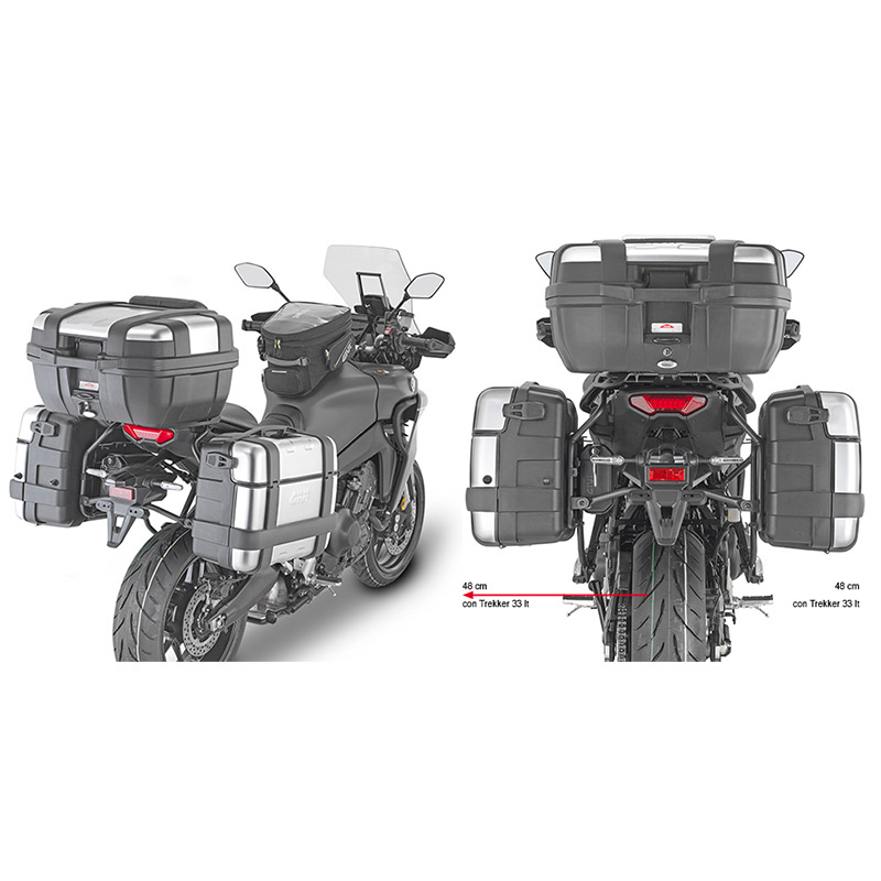 Portavaligie Laterale Givi PLO2159MK PL-One Fit