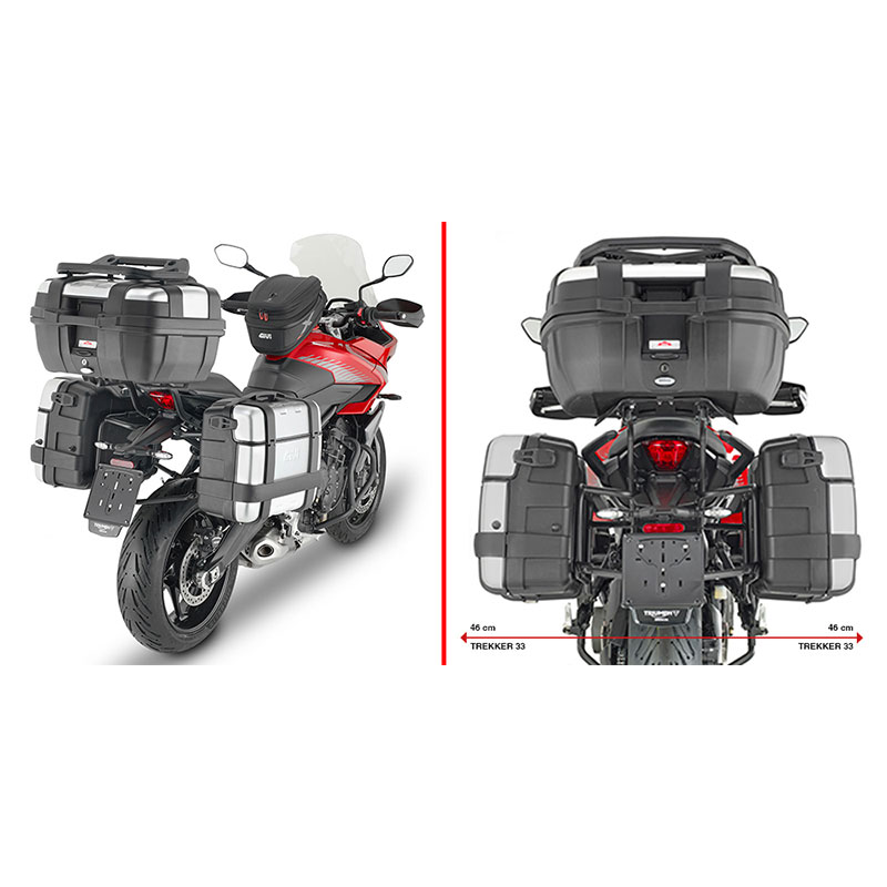 Portavaligie Laterale Givi PLO6421MK