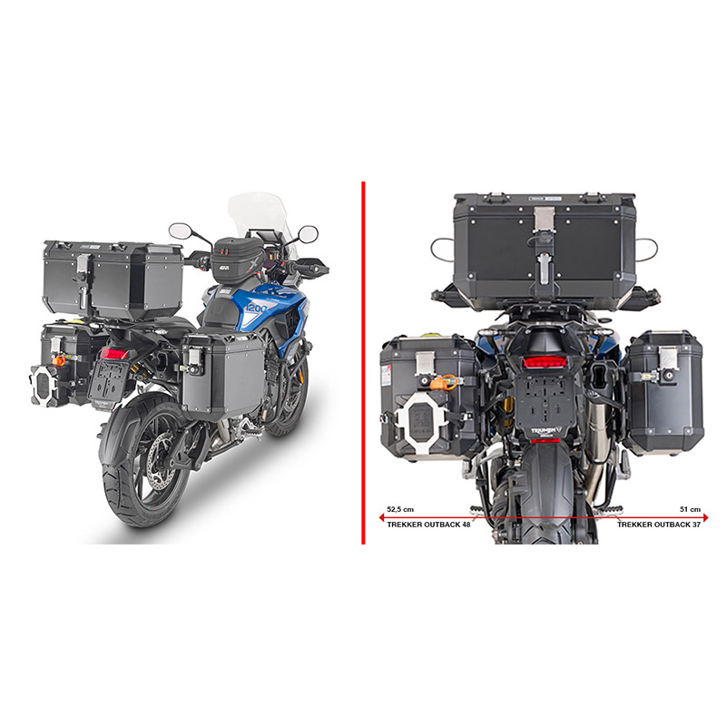 Givi PLO6422CAM Seitenhalter