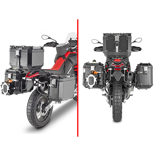 Portavaligie Laterale Givi PLO6710CAM Tuareg 660