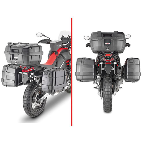 Portavaligie Laterale Givi PLO6710MK Tuareg 660