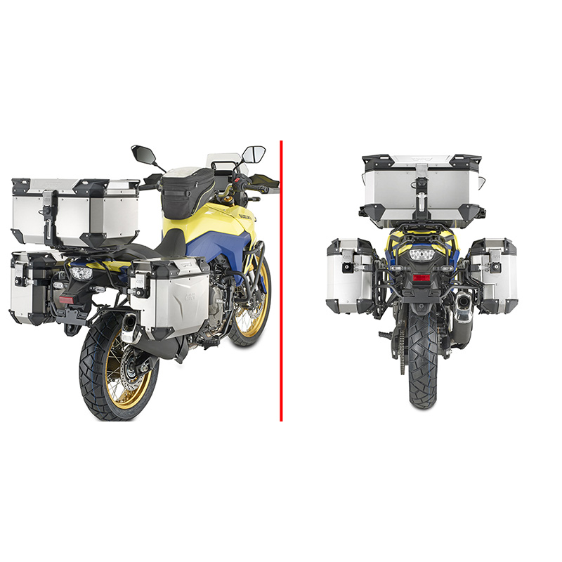 Portavaligie Laterale Givi Pl One Fit V-Strom 800