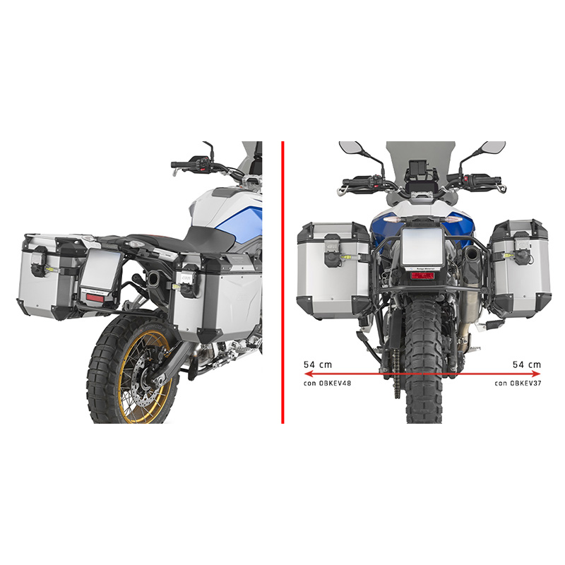 Portavaligie Laterale Givi PLO5145CAM