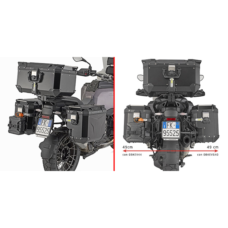 Portavaligie Laterale Givi PLOS5146CAM