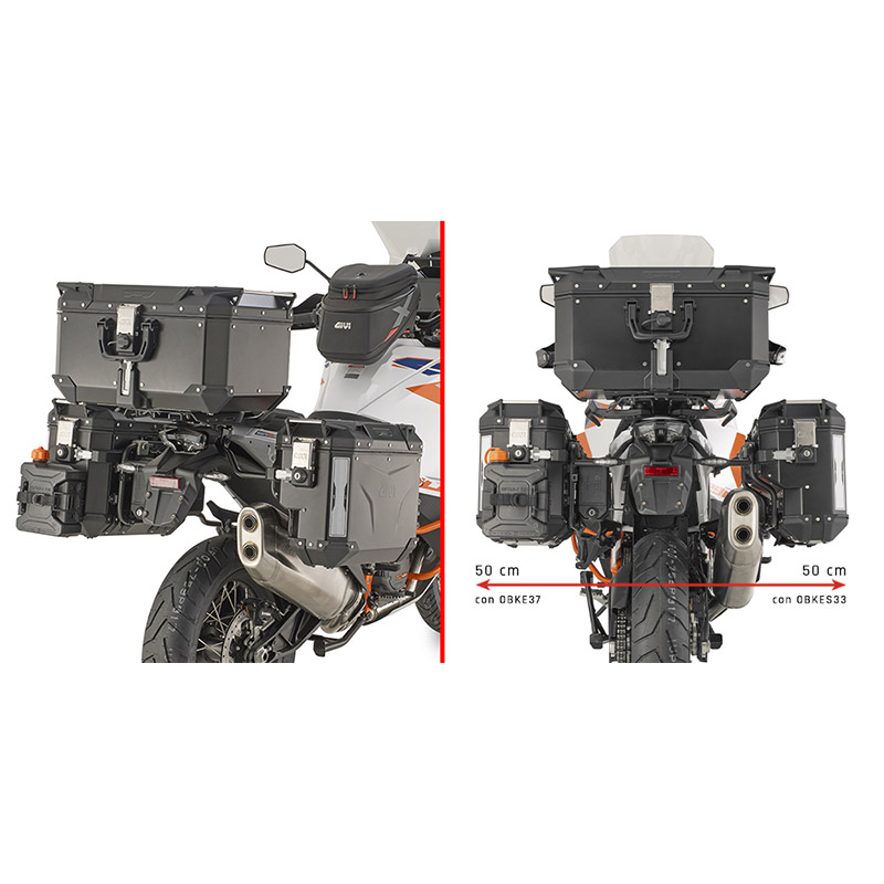 Portavaligie Laterale Givi PLOS7713CAM