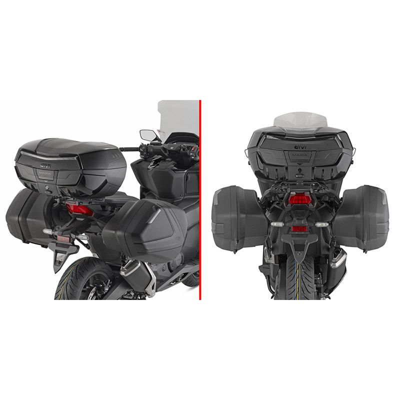 Portavaligie Laterale Givi PLX1186