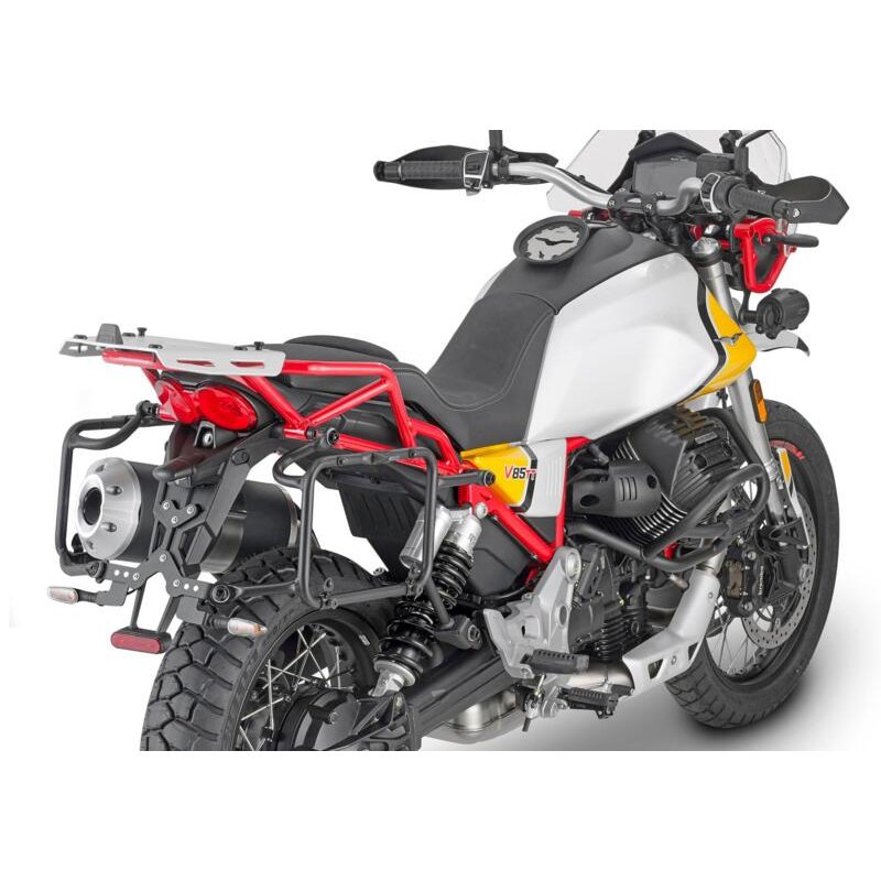 Givi Plor8203mk Side Carriers Moto Guzzi V85tt Givi Plor8203mk Bag Supports Motostorm