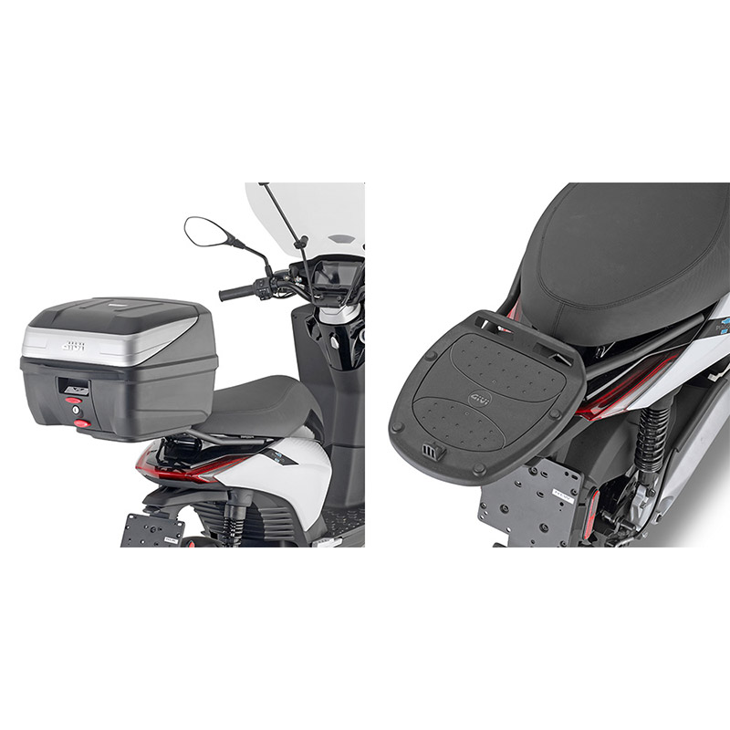 Porte bagages arriere moto GIVI SR9350 