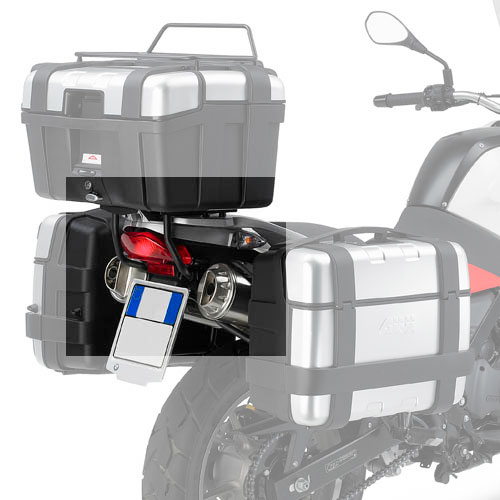 GIVI SR685 porta valige specifico per Bmw F650 Gs 04-07