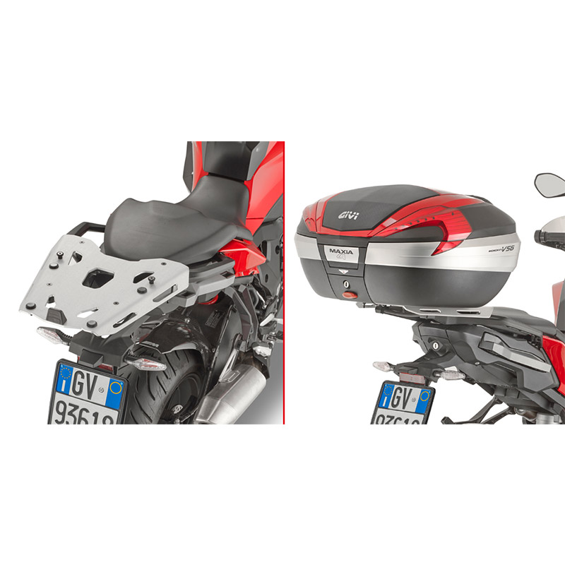 Givi Sra5138 Rear Rack Monokey Sra5138 Bag Supports Motostorm