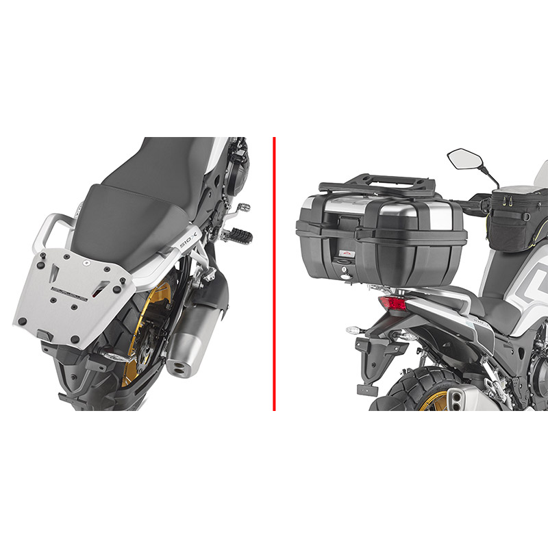 Support Arrière Givi SRA9650