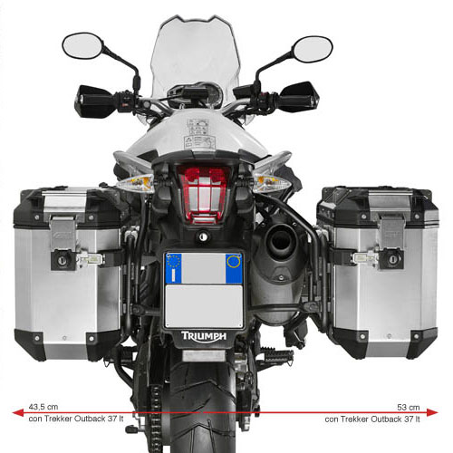 GIVI TELAI PER TREKKER OUTBACK TRIUMPH TIGER 800/800XC