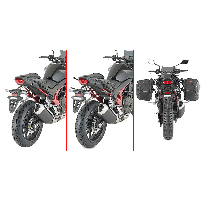 Telaietti Laterali Givi Remove-X CB 750 Hornet
