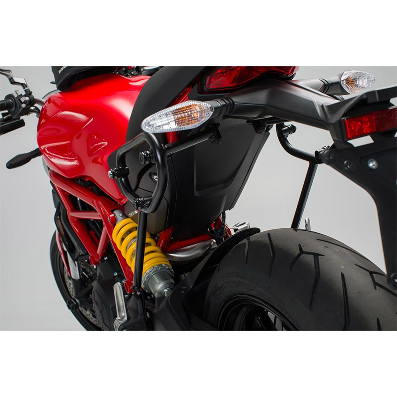 Side case set URBAN for the Kawasaki Z900 - SW-MOTECH