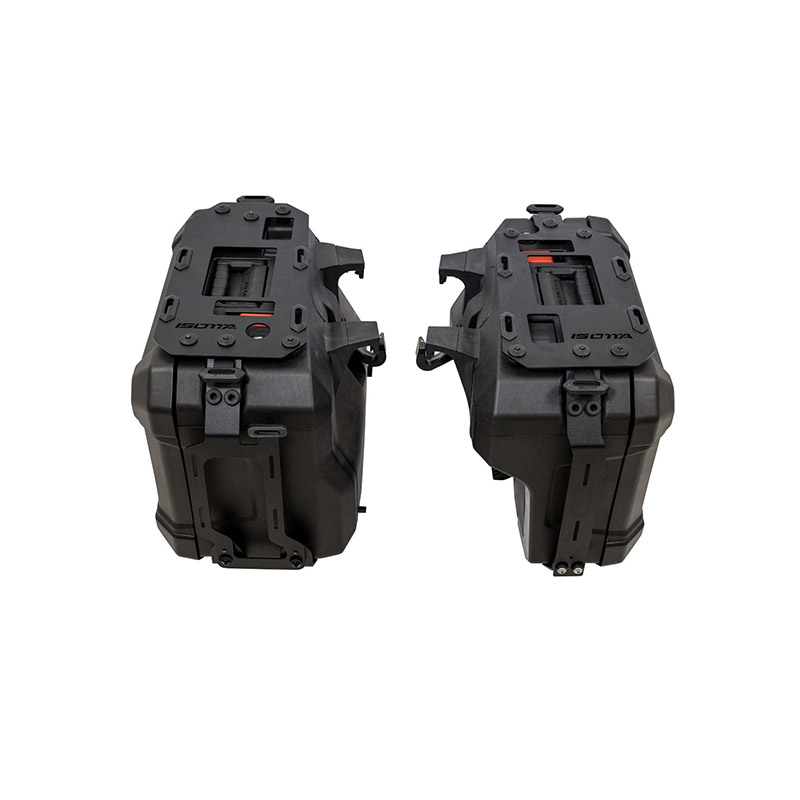 Coppia Portapacchi Isotta Alluminio CRF1100L 2024