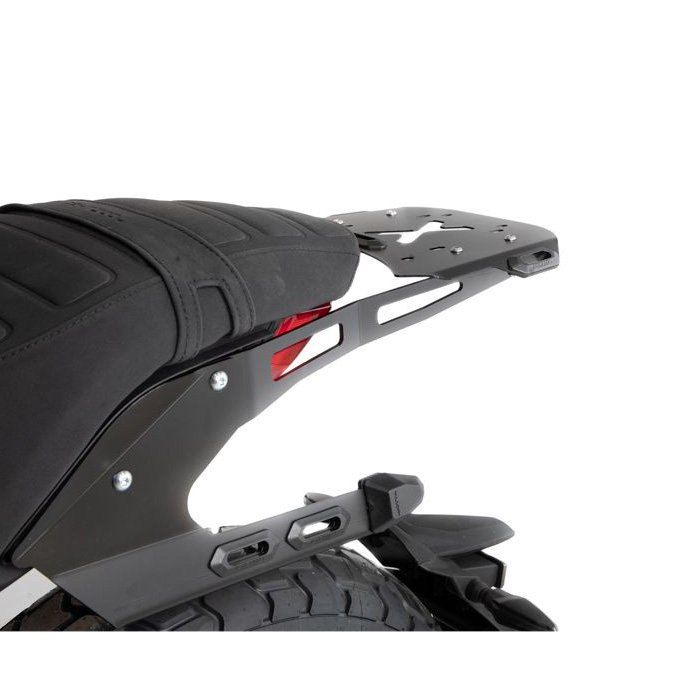 Supporti Laterali Isotta CF Moto CL-X 700 nero