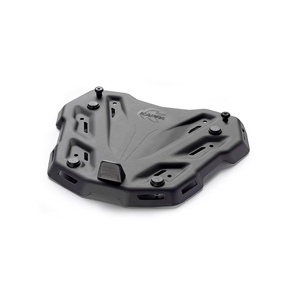 Weave layer chin Kappa Km9b Plate Aluminium Black KAPPA-KM9B Bag Supports | MotoStorm