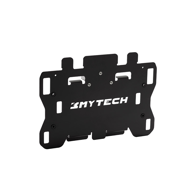 Piastra Dritta MyTech Mx Soft-X Push Block nero