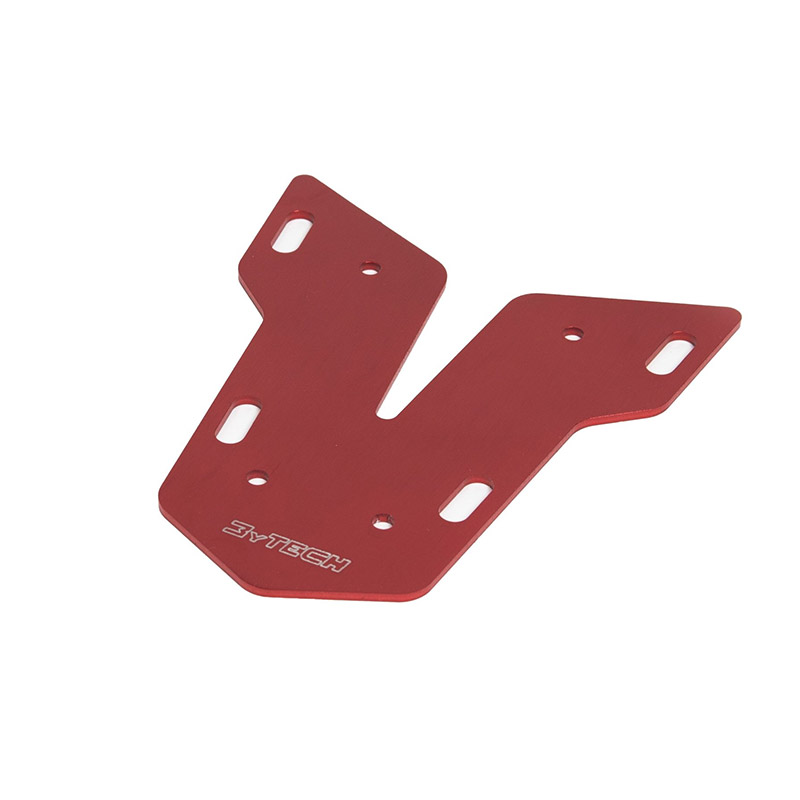 Piastra Parafango MyTech Tenere 700 rosso