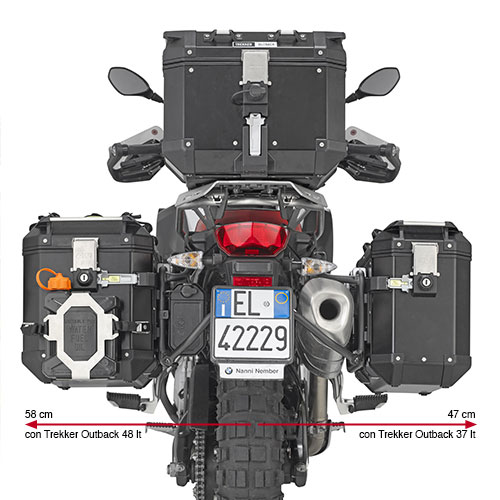 Givi Attacco Laterale PL5127CAM