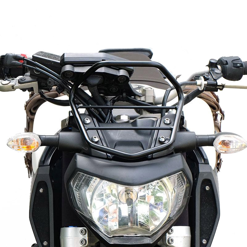 mt09 luggage rack