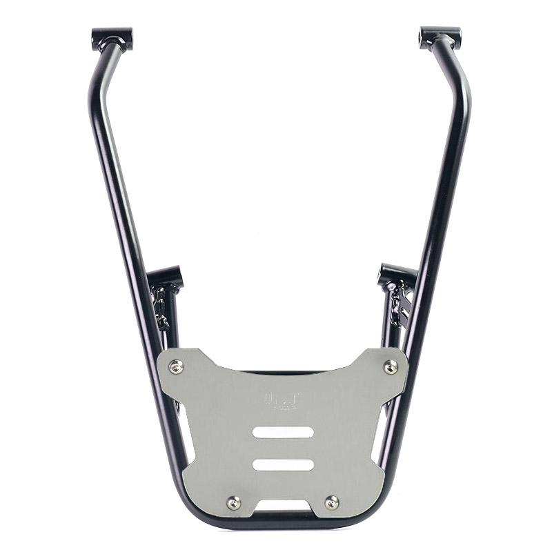 Portaequipajes Trasero Unit Garage Himalayan 450 Placa plata