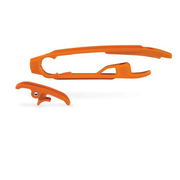 ACERBIS CHAIN SLIDER KTM EXC - EXCF 12/16 arancio