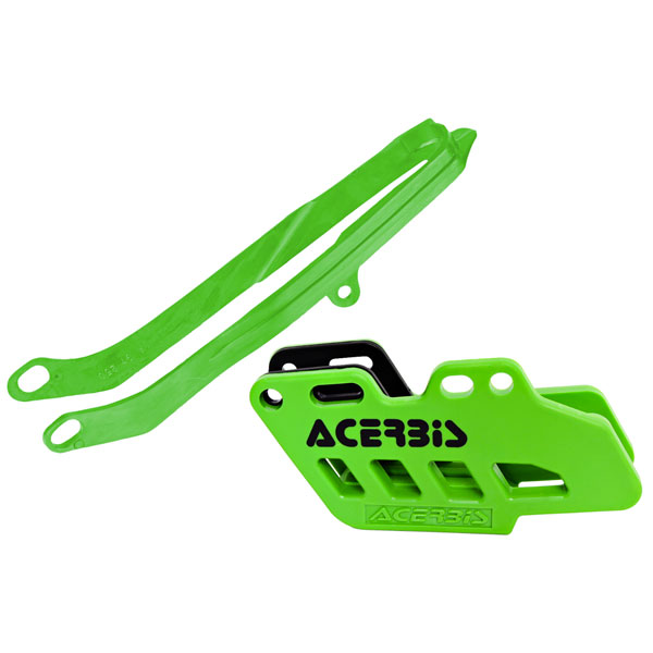 ACERBIS CHAIN GUIDE KAWASAKI KX 250 F 09/17 KX 450 F 09/15 VERDE