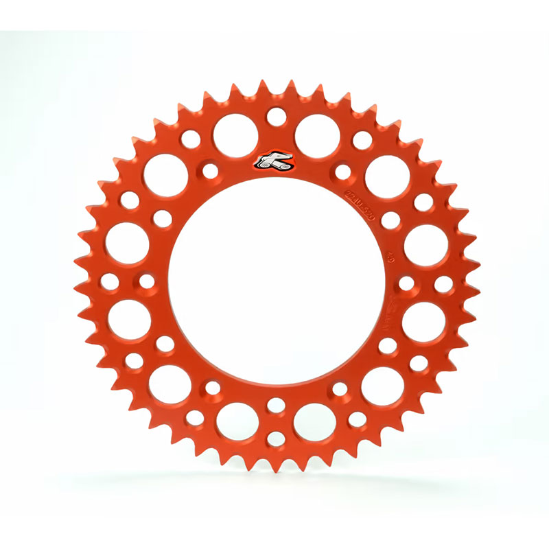 Corona Renthal CW 224-520 49T KTM/Husq arancio