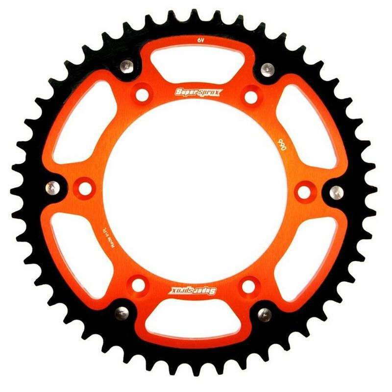 Supersprox Corona Stealth RST-990 52 arancio