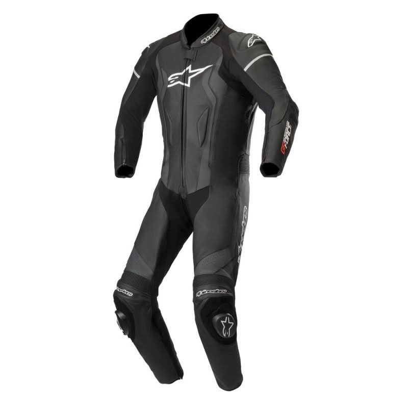44 Black Alpinestars Mono Fuse Gore-Tex Mens Street Motorcycle Boots