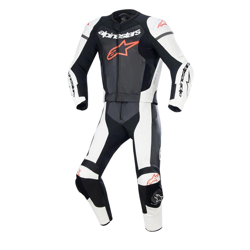 Tuta Alpinestars Gp Force Lurv 2PC nero bianco