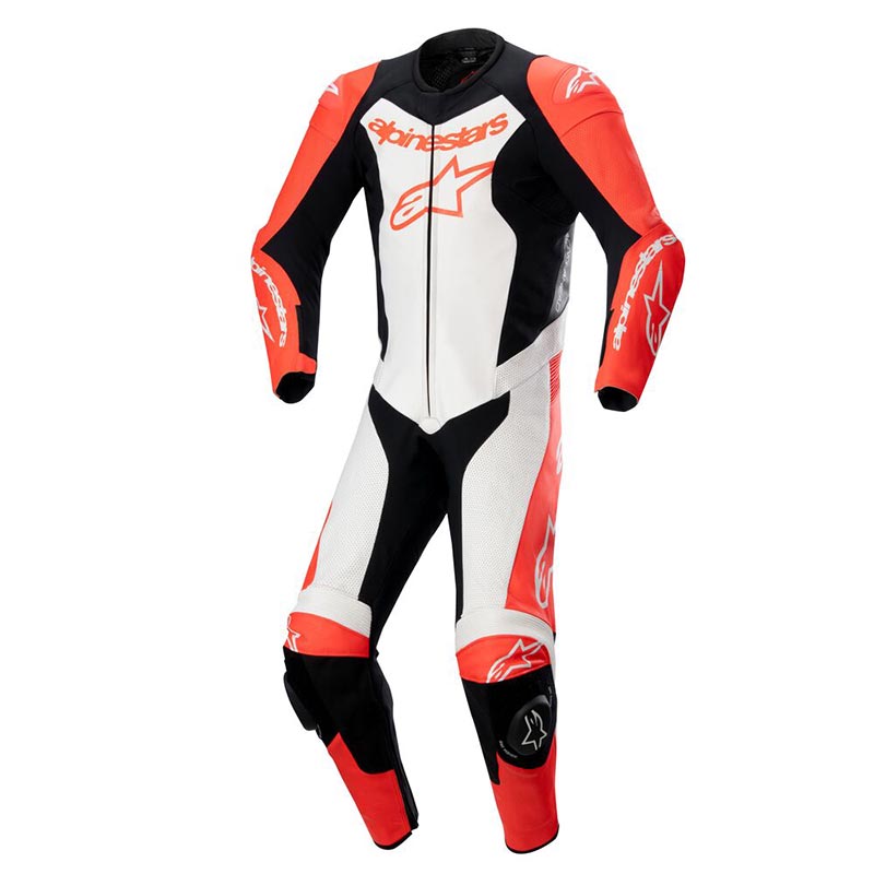 Tuta Alpinestars Gp Force Lurv rosso fluo