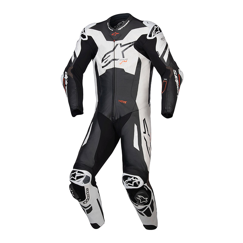 Combinaison Alpinestars GP Plus V4 Sprint 1pc noir blanc