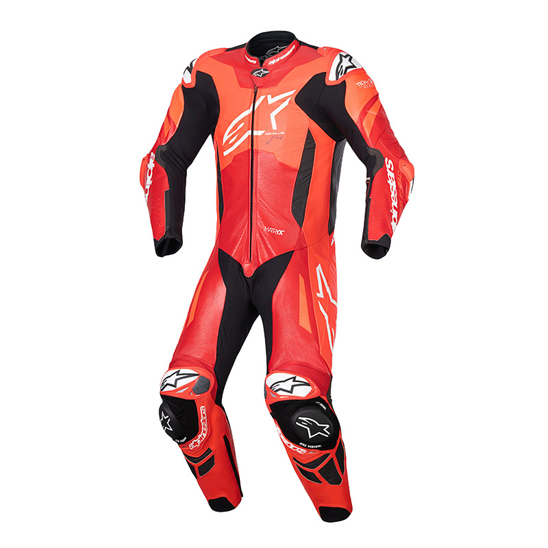 Alpinestars Gp Plus V4 Sprint 1pc Suit Red