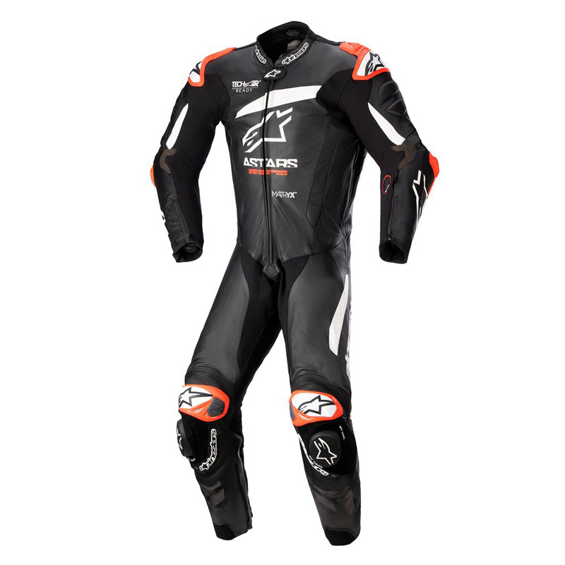 Tuta Alpinestars Gp Plus V4 nero bianco